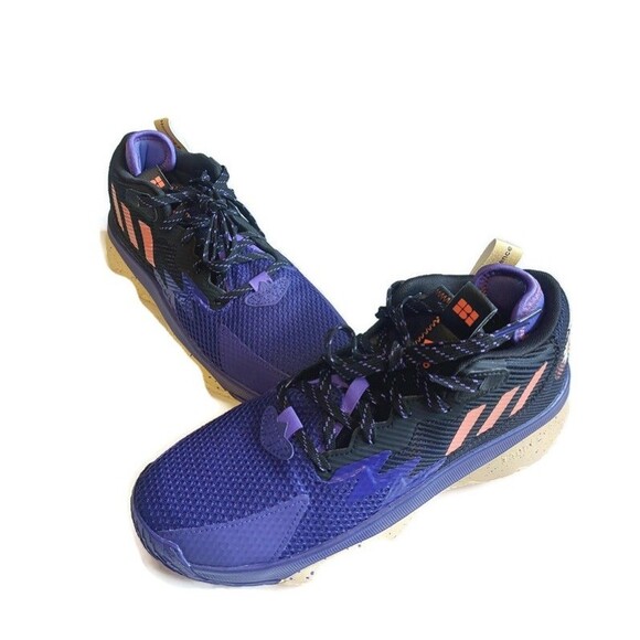 Adidas Mens Size 7.5 Womens 8.5 Dame 8 Basketball Shoes Damian Lillard GZ4626 main image 8